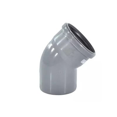 Отвод ПП для внутренней канализации D=75 мм, угол 45°, Valfex, Владимирская обл.