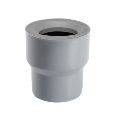 Переход на чугун с уплотнительным кольцом ПП для внутренней канализации D=124x110 мм, Valfex, Владимирская обл.