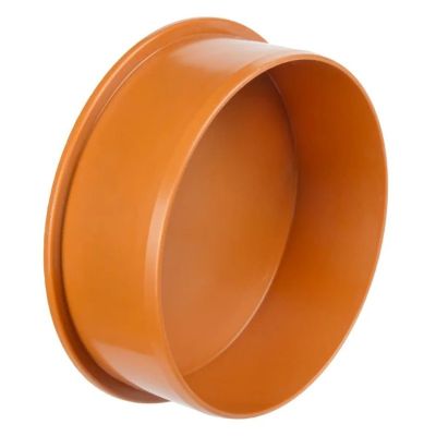 Заглушка ПП для наружной канализации D=160 мм, Valfex, г. Москва, Россия