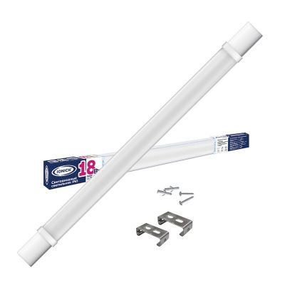 Светильник светодиодный IONICH (2028) ДСП 18Вт 6500К 1500Лм IP65, 2028