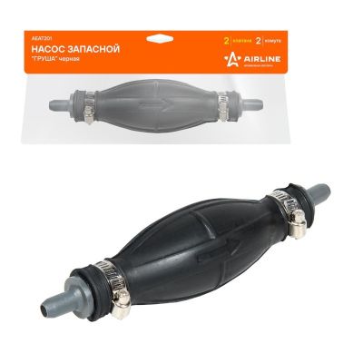Насос запасной ручной "груша", с клапаном ("AIRLINE") (AEAT201)