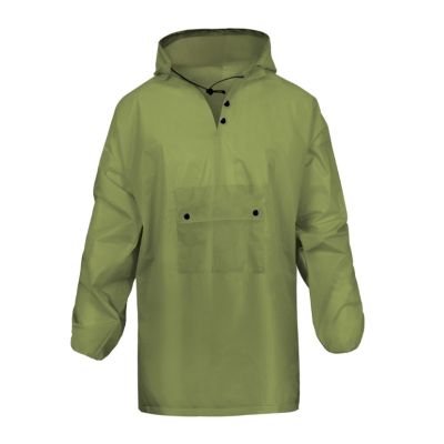 Дождевик-худи «HOODY» EVA, с чехлом, 100 мк, р.75*81см, цв.зеленый Nadzor HOODY12