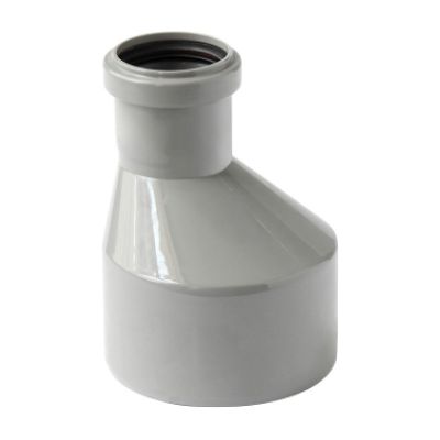 Переход ПП для внутренней канализации D=110x75 мм, Valfex, Владимирская обл.