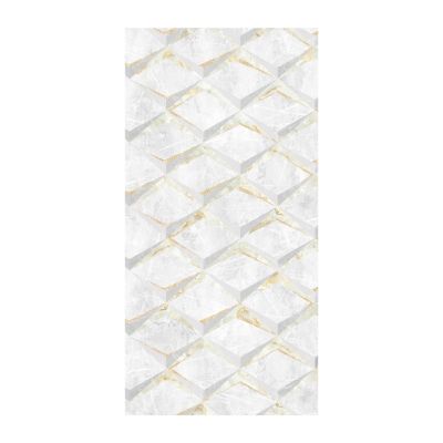 Панель ПВХ стеновая 2700x250x8,0 мм, Роттердам сити фриз №669, СамПласт