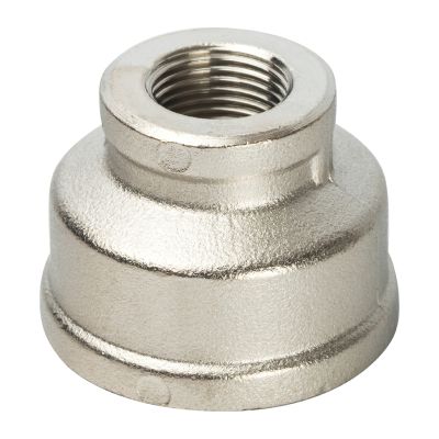 МУФТА ПЕРЕХ. SantechSystems ф 2*1 1/4 (50*32) никель
