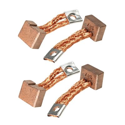 7402.3708310 AE ЩЕТКИ СТАРТЕРА 7402.3708 (24 В.) (комплект 4 шт., с наконечниками) "АВТОЭЛЕКТРИКА"