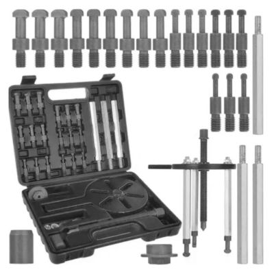 Набор съемников для демонтажа внутренних подшипников (набор 31 предмет) ("AIRLINE") ATPS050