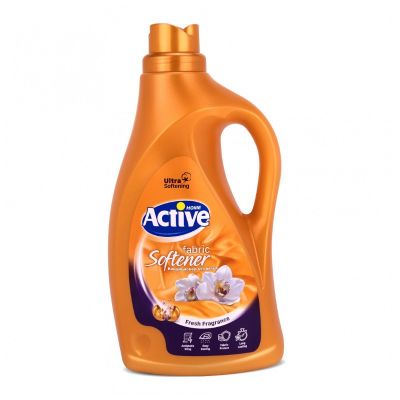 ACTIVE Кондиционер для белья 2,5л "Золото", ваниль Gold Иран