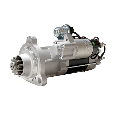 M110R2615SE AE СТАРТЕР Cummins QSХ11, CAT C18 (RSM-2375, редукторный, 6,5 кВт) 12 В 11 зуб (взамен AZG 4642 / 4686 / 11.131.480 /10478832/M110R2615SE-2D/9706425/IMS100308) "АвтоЭлектрика"