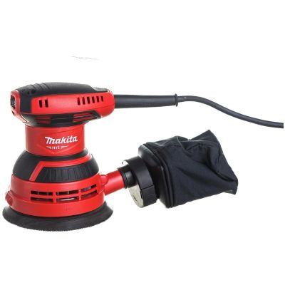 Эксцентриковая шлифмашина Makita M9204, 240Вт,125мм, Макита