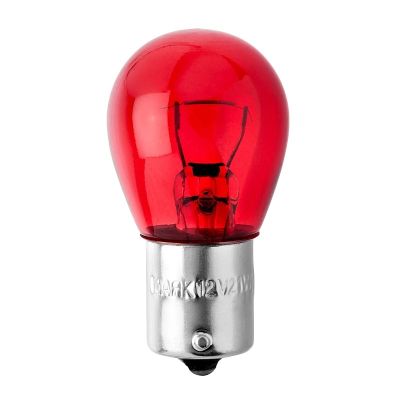 ЛАМПА (А12-21-3)(61213RED)  УКАЗАТЕЛЕЙ СИГНАЛОВ СТОП, ГАБАРИТОВ (красная) "МАЯК" 12 В.