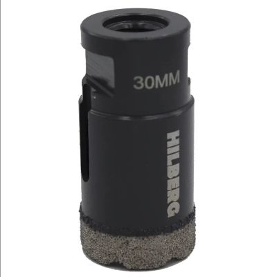 Коронка алмазная Super Hard М14 с техническим воском 30мм HH630