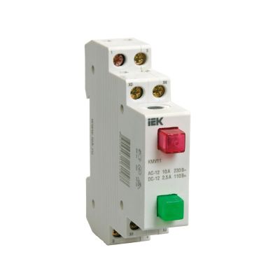 Кнопка управления модульная КМУ11 IEK (MBD10-11-K51)