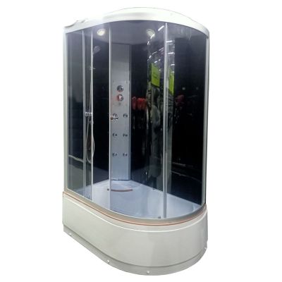 Душевая кабина 1200x800x2150 мм, ODA ODA 8037 L т/с (120*80) в/п, Китай