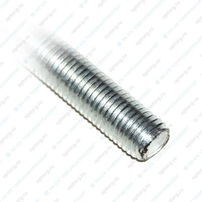 Шпилька резьбовая М4x1000 мм, цинк, DIN 975