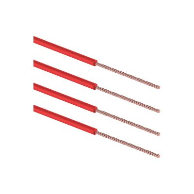 Набор автопровода" Ассорти"( 0,50*5м/0,75*5м/1*3м/1,5*3м/2,5*2м) Красный REXANT(01-6552)