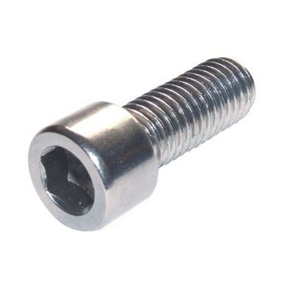 Винт М12x25 мм с внутренним шестигранником, цинк, DIN 912