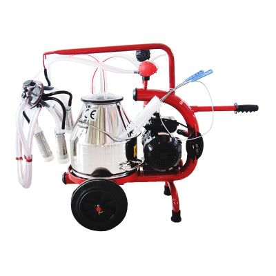 Доильный аппарат BARBAROS MOTOR 8680640074320 С-Модель на корову, одно ведро, н/сталь, 30 л, один пульсатор, сосковая резина, без рессивера, сухой тип, Турция