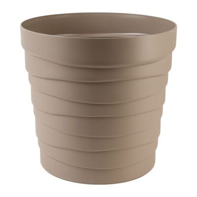 Кашпо "Бархан" с донышком 7,5 л Фраппе (КШ-5748)