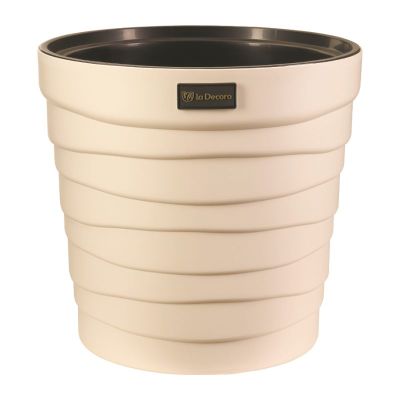 Кашпо "Бархан" 7,5 л Фраппе (КШ-4368)