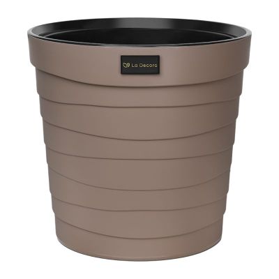 Кашпо "Бархан" 12,0 л Мокачино (КШ-0548)