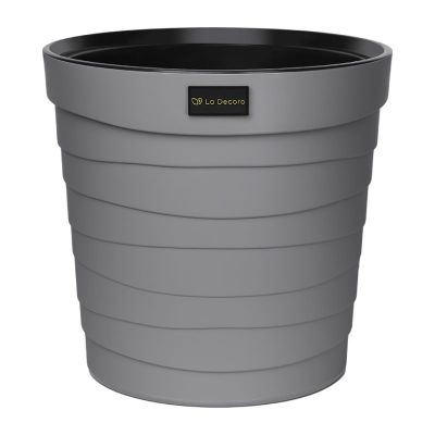 Кашпо "Бархан" 12,0 л Серый жемчуг (КШ-0549)