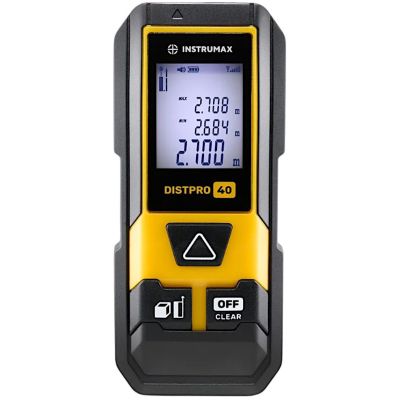 Лазерный дальномер INSTRUMAX DISTPRO 40м, IM0164