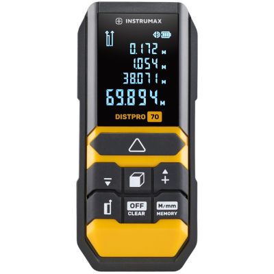Лазерный дальномер INSTRUMAX DISTPRO 70м, IM0166