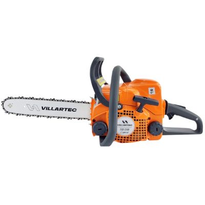 Бензопила цепная VILLARTEC SB018 Legend Prof, 31,8 см³, 1,5 кВт, 2 л. с, 16'', 3,8'', 1,3 мм, 55 зв., Виллартек/Штиль