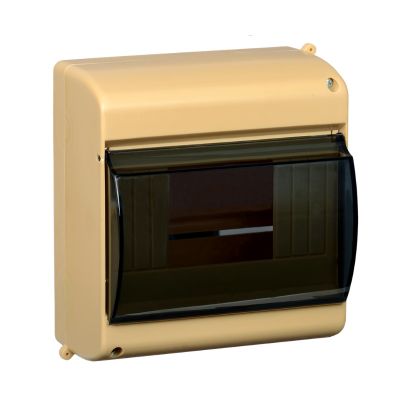 KREPTA 3 Корпус пластиковый КМПн 2/6 IP30 сосна IEK (MKP42-N-06-30-09-S)