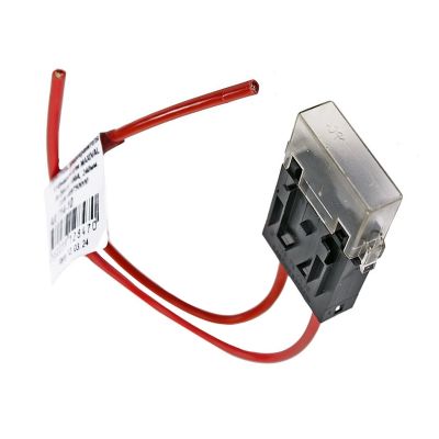 AX-714-10 ДЕРЖАТЕЛЬ ПЛОСКОГО ПРЕДОХРАНИТЕЛЯ MAXI (макси, с крышкой, проводами, 20А-100А)