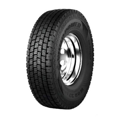 Шина 295/80R22,5 WindPower WDR37, нс18, 152/149M, б/к, ведущая, M+S, (Винд Пауэр), Китай, 3PMSF