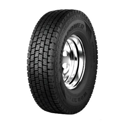 Шина 315/70R22,5 WindPower WDR37, нс18, 152/148M, б/к, ведущая, M+S, (Винд Пауэр), Китай