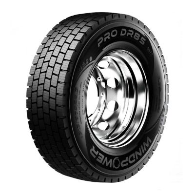 Шина 315/70R22,5 WindPower DR85 PRO, нс18, 154/150L, б/к, ведущая, M+S, (Винд Пауэр), Китай