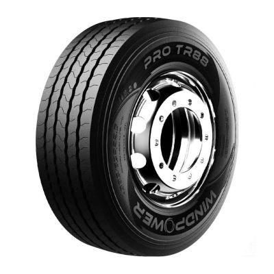 Шина 385/65R22,5 WindPower Pro TR88, нс20, 164K, б/к, прицепная, M+S, (Винд Пауэр), Китай, Усиленный