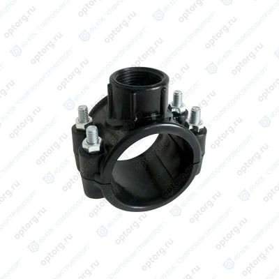 Седелка компрессионная 75x3/4′′, Valfex, 10 бар, Россия