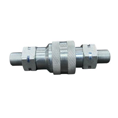Муфта разрывная BSP G 3/8" евро-клапан К.