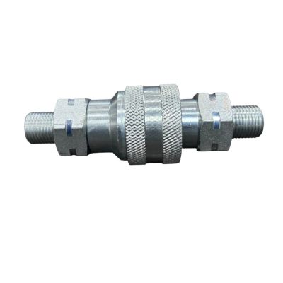 Муфта разрывная DK (М20*1.5) евро-клапан (одностор). К.