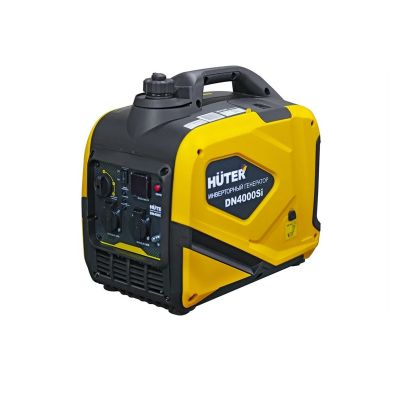 Генератор инверторный Huter DN4000Si, 3,3 кВт, 230 В, бензин, 6 л