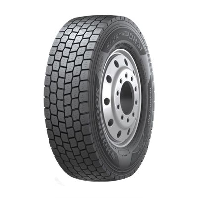 Шина 315/80R22,5 HANKOOK DH31, 156/150L, б/к, ведущая, M+S, (Ханкук), Китай, 3PMSF