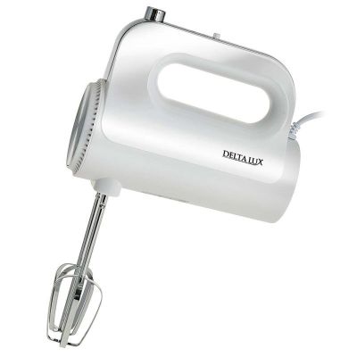 Миксер Delta Lux DE-7707, 500 Вт, белый