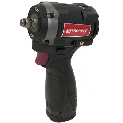 Гайковерт ударный аккумуляторный бесщёточный 1/2"DR, 16В, 750 Нм Thorvik/ТорвикBWI1637