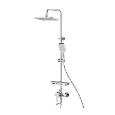 Стойка душевая, тропический душ, регулируемая высота, DR22071, DecoRoom