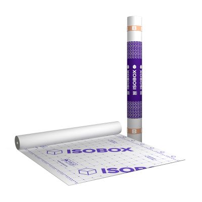 "ISOBOX В" пароизоляция (1 рул.-70м2) 60 гр/м2