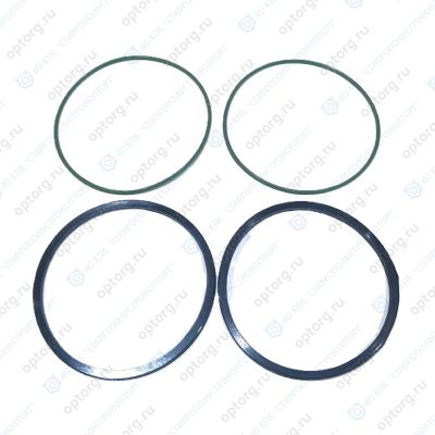 7406-1012000Э (2 наим.) РЕМКОМПЛЕКТ фильтра очистки масла ЕВРО (2 прокладки + 2 кольца 7406.1012083/1012086) (ООО "Элемент")