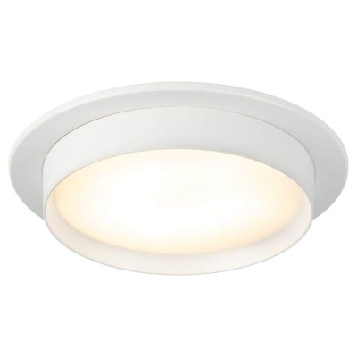 Светильник точечный ЭРА KL115 WH белый GX53