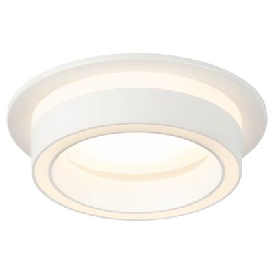 Светильник точечный ЭРА DK116 WH белый GX53 