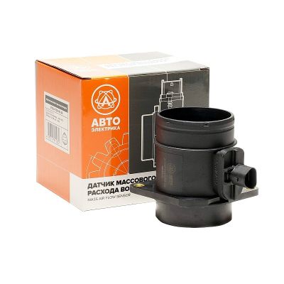 21700-1130010 AE (взамен 0280218225 BOSCH) ДАТЧИК МАССОВОГО РАСХОДА ВОЗДУХА (ДМРВ) ВАЗ-2170 ПРИОРА (электронная педаль) "АвтоЭлектрика"