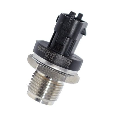 0281002930 BOSCH ДАТЧИК ДАВЛЕНИЯ ТОПЛИВА ГАЗон Next, ПАЗ Vector Next (двигатели ЯМЗ-534,535,536,537)
