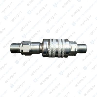 Муфта разрывная (М20х1,5) DK (двухстор.)(евро клапан)  (МТЗ, ЮМЗ, Т-40)